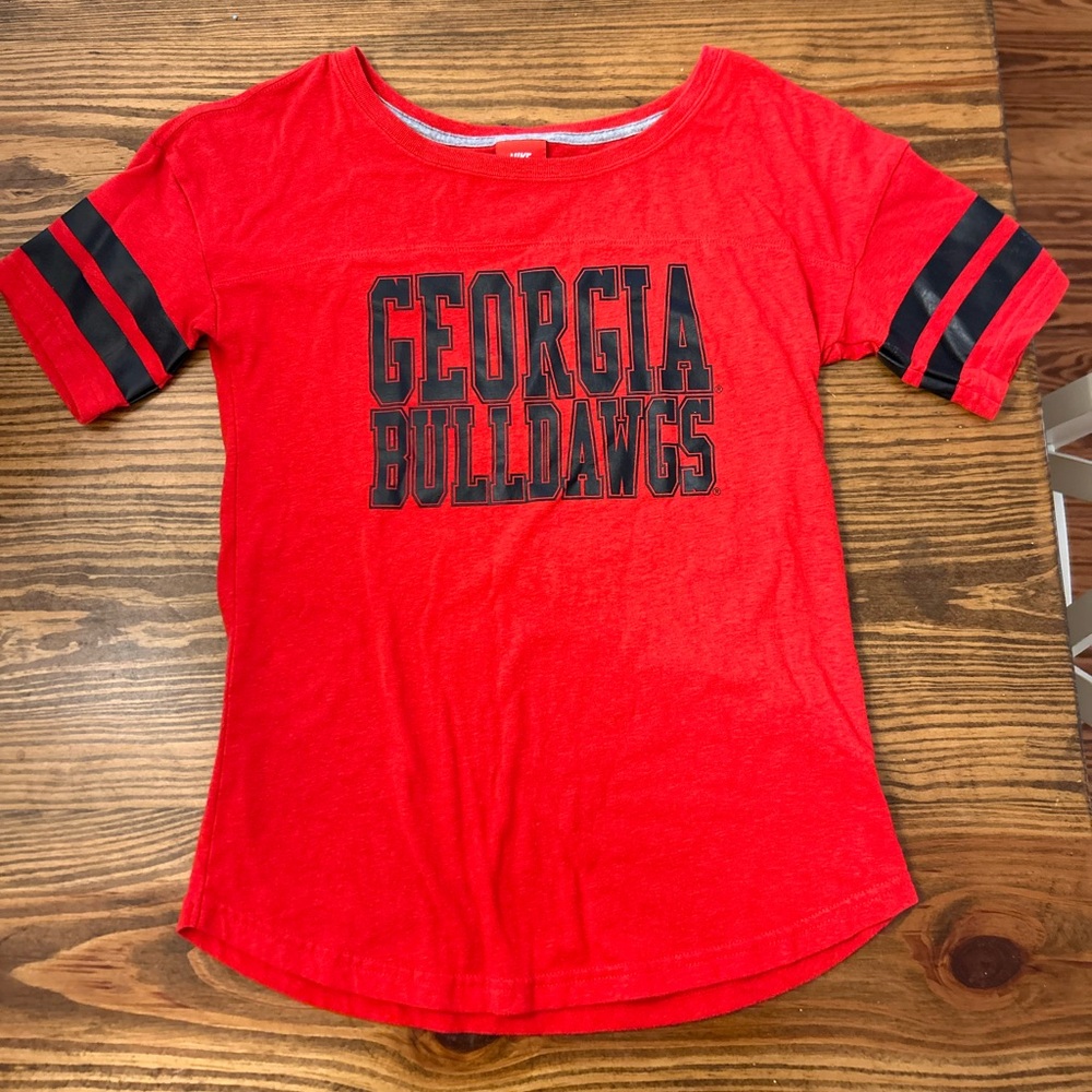 UGA Georgia Bulldogs Nike Women’s Shirt